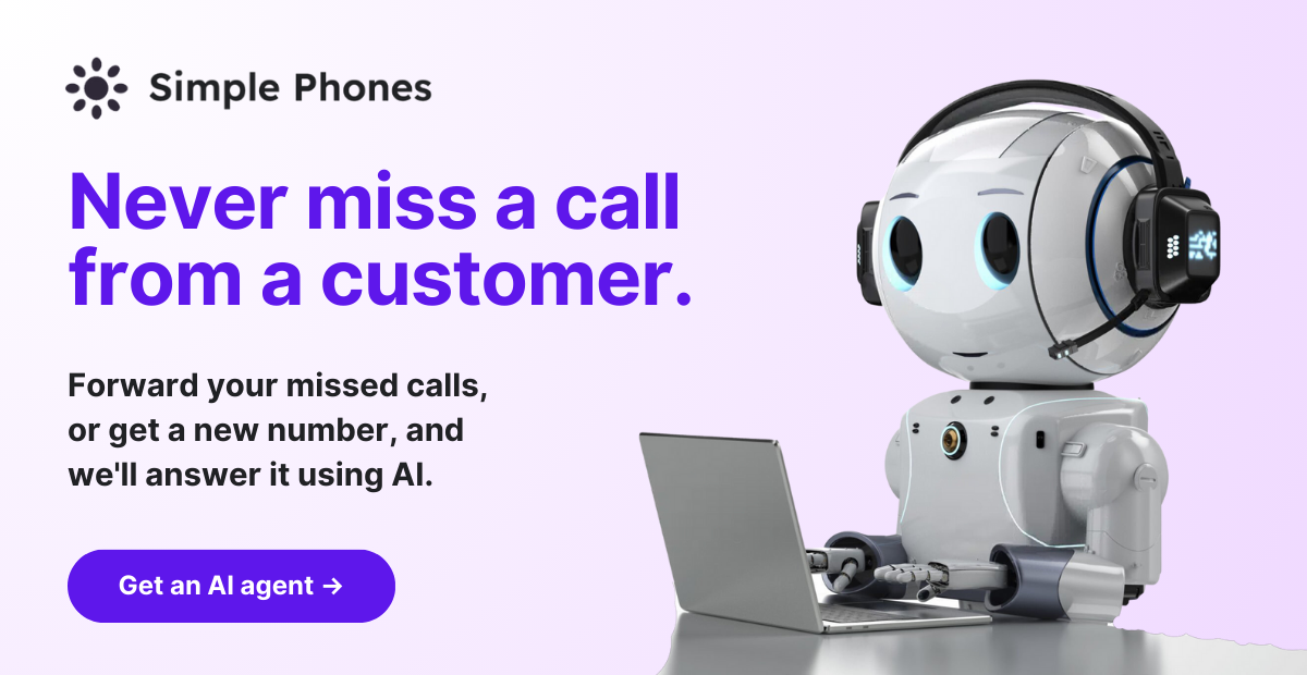 Sameday - Answer the phone with AI and never miss a new customer